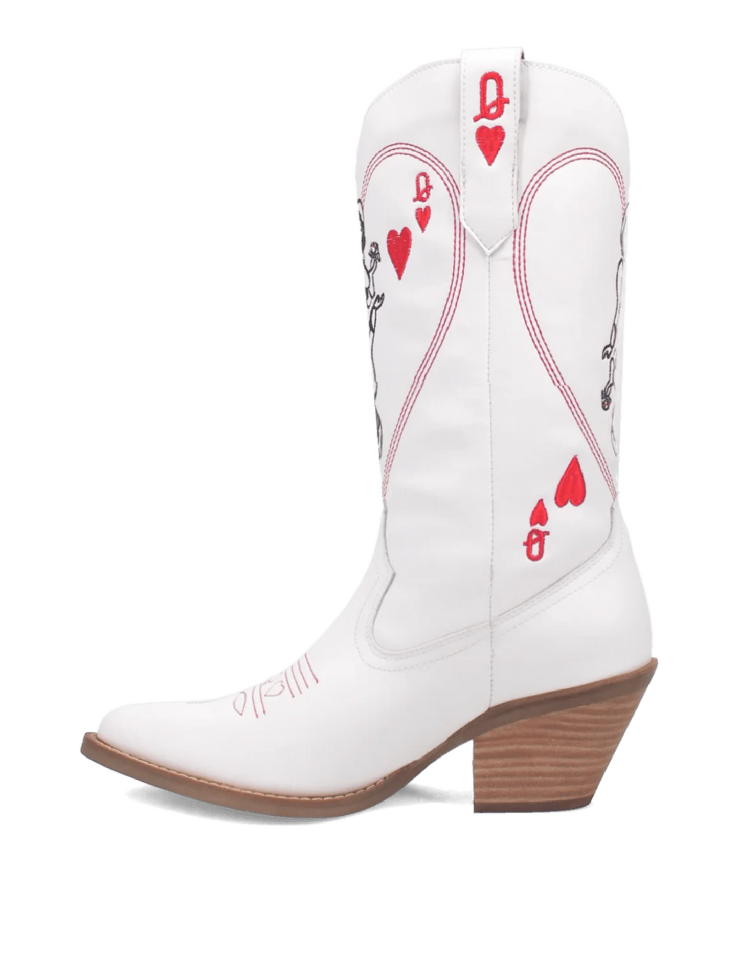 Queen of Hearts Dingo Boots - FOOTWEAR