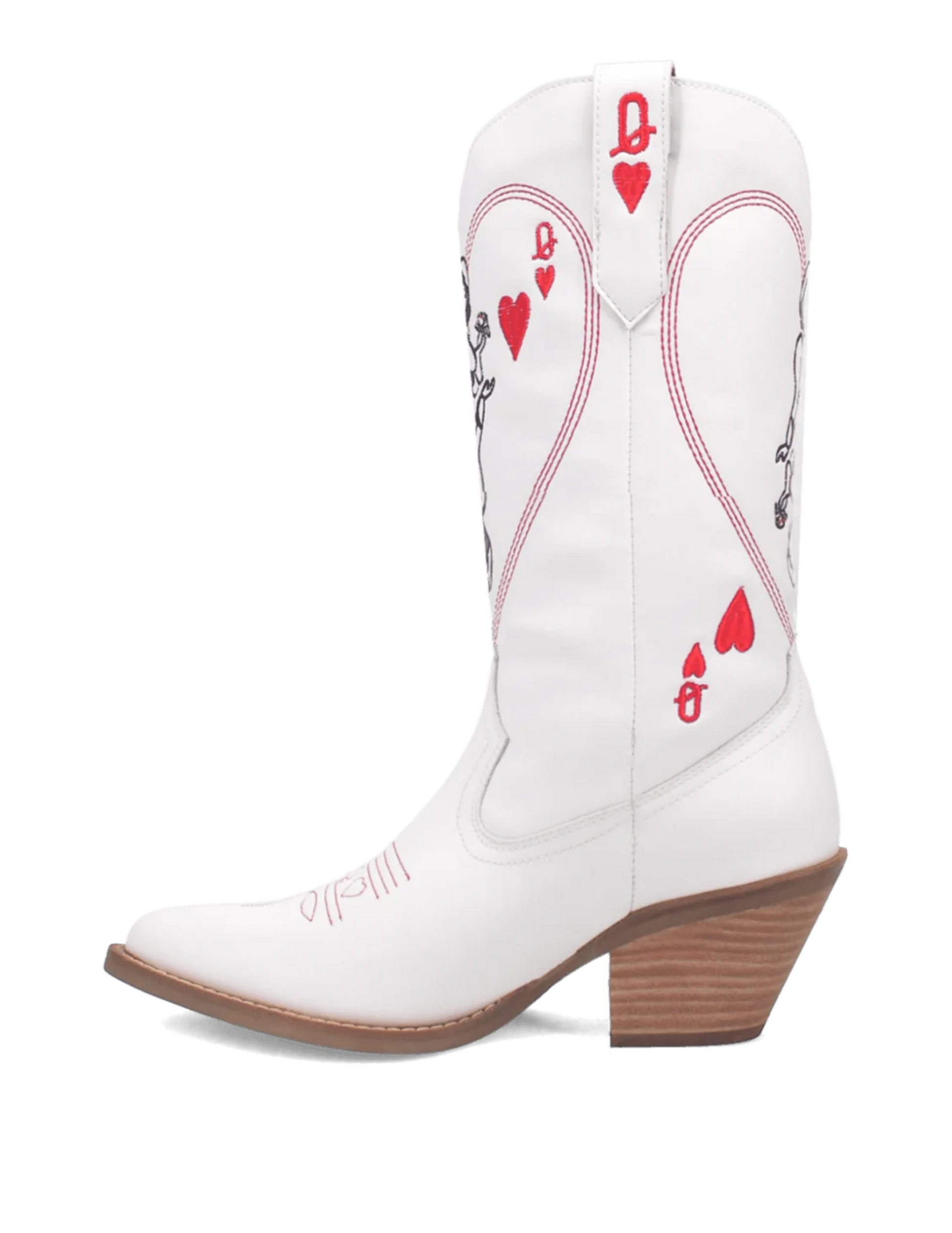 Queen of Hearts Dingo Boots - FOOTWEAR