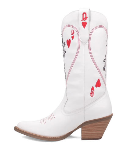 Queen of Hearts Dingo Boots - FOOTWEAR