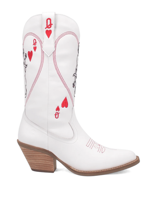 Queen of Hearts Dingo Boots - FOOTWEAR