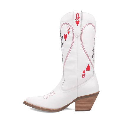 Queen of Hearts Dingo Boots - FOOTWEAR