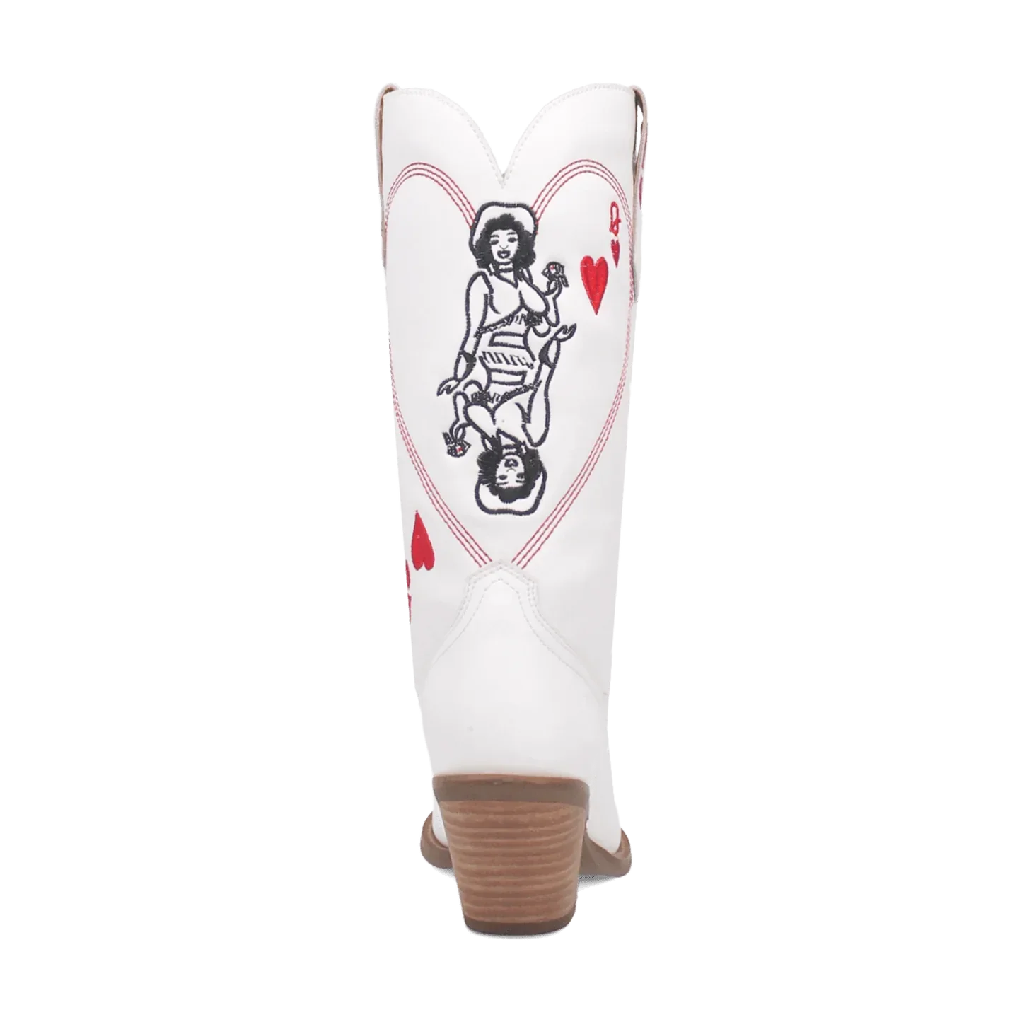 Queen of Hearts Dingo Boots - FOOTWEAR