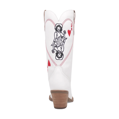 Queen of Hearts Dingo Boots - FOOTWEAR