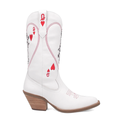 Queen of Hearts Dingo Boots - FOOTWEAR