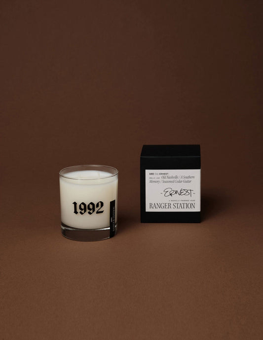1992 Ernest Candle CANDLES