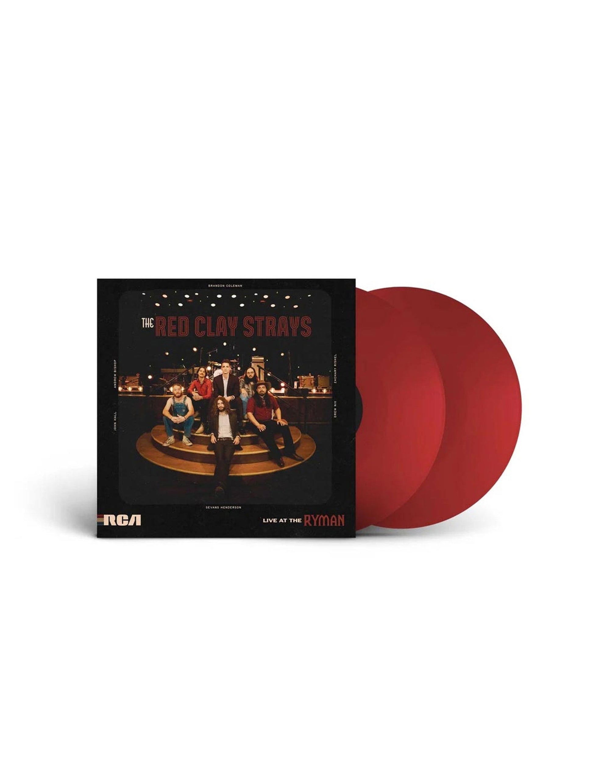 Red Clay Strays: Live At The Ryman (LP) - LPS