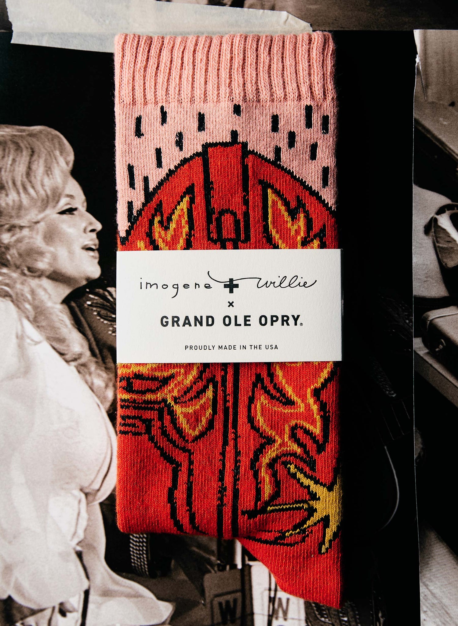 Opry Imogene + Willie Boot Socks