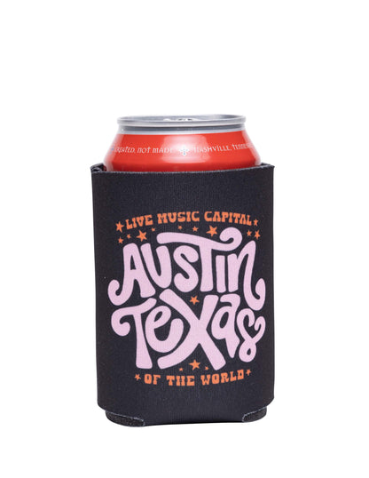 Retro Austin Koozie - DRINKWARE