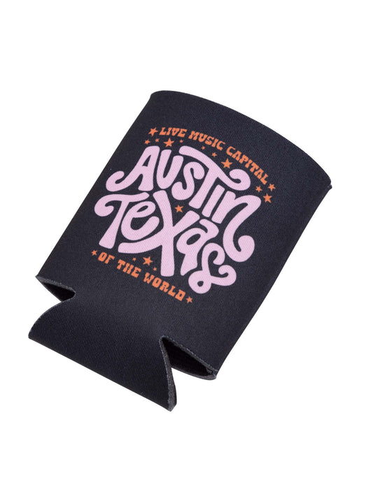 Retro Austin Koozie - DRINKWARE