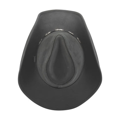 Right Now Leather Cowboy Hat - HATS