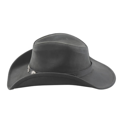 Right Now Leather Cowboy Hat - HATS