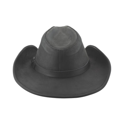 Right Now Leather Cowboy Hat - HATS