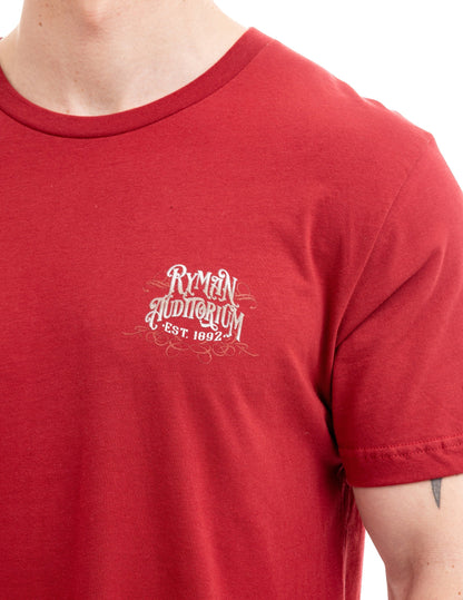 Rock Hall at the Ryman Clapton Guitar T-Shirt - S/S