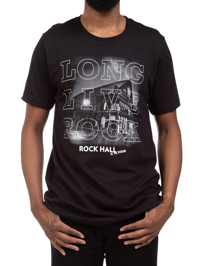 Rock Hall at The Ryman Long Live Rock Unisex T-Shirt - SM - S/S