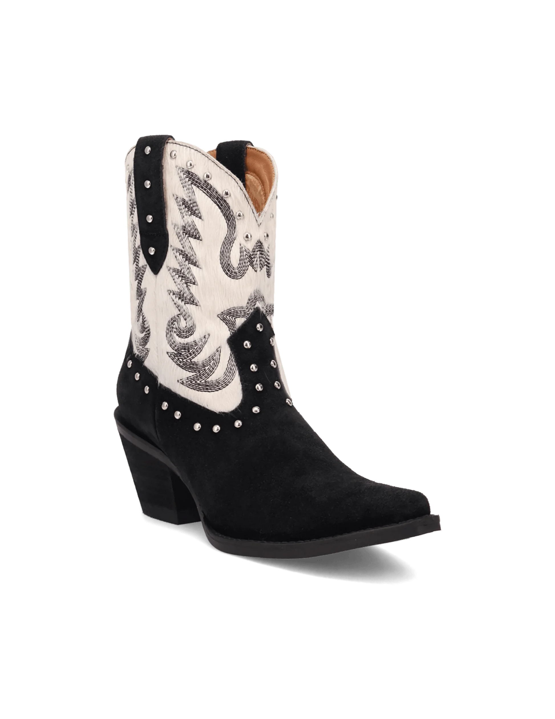 Rodeo Queen Calf Dingo Leather Boot - BOOTS