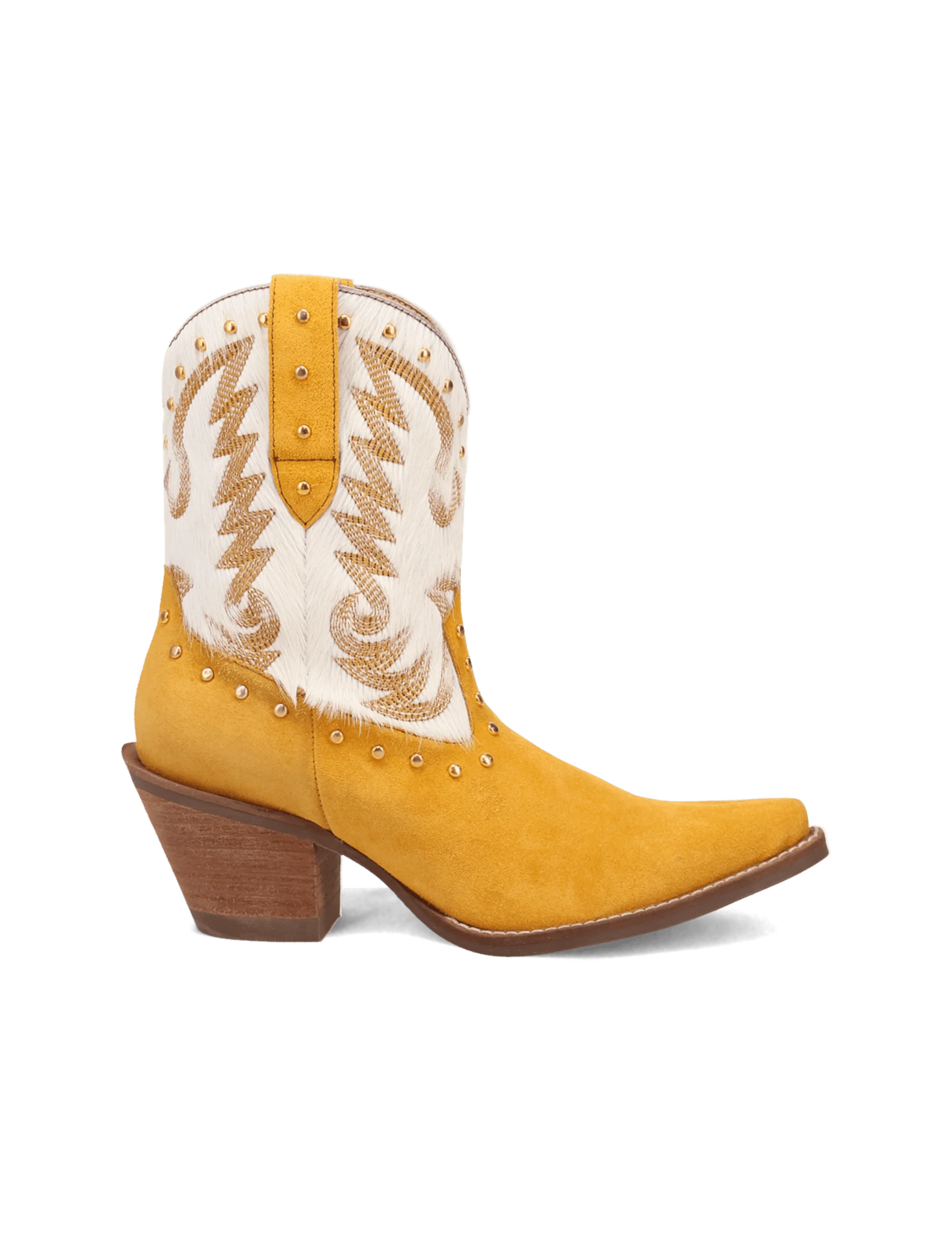 Rodeo Queen Calf Dingo Leather Boot - BOOTS