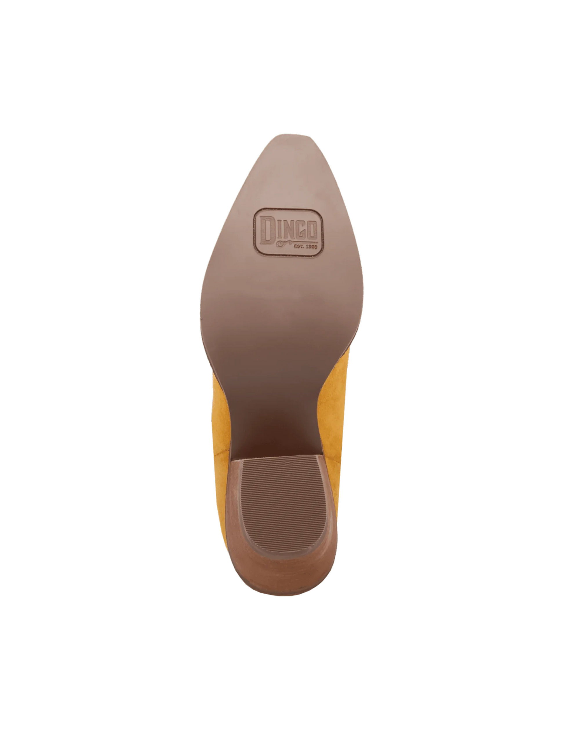 Rodeo Queen Calf Dingo Leather Boot - BOOTS