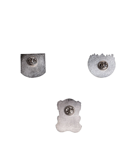 Ryman 3 Piece Lapel Pin Set - JEWELRY