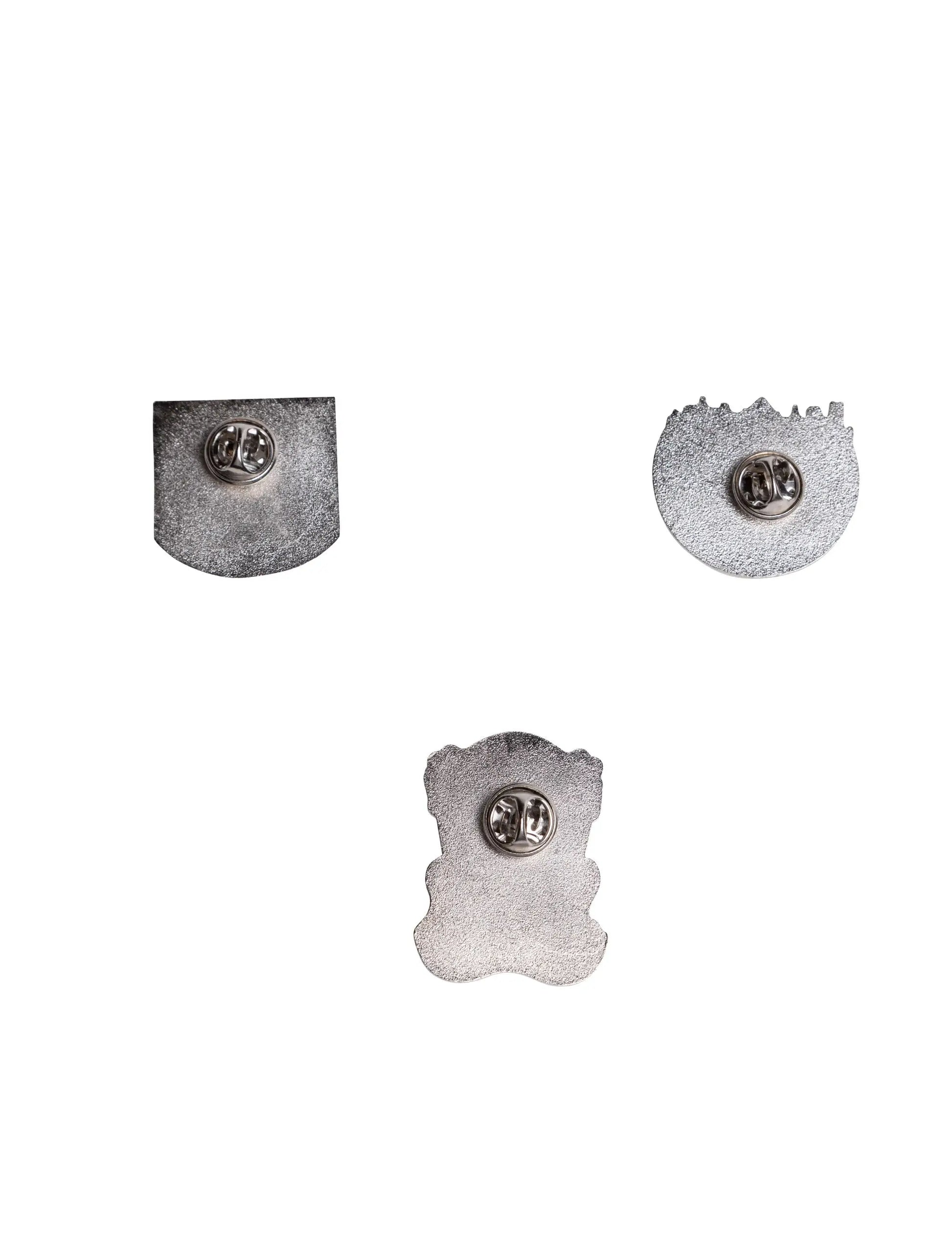 Ryman 3 Piece Lapel Pin Set - JEWELRY