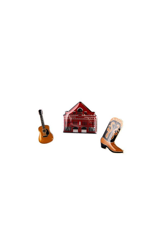 Ryman 3 Piece Pin Set - JEWELRY