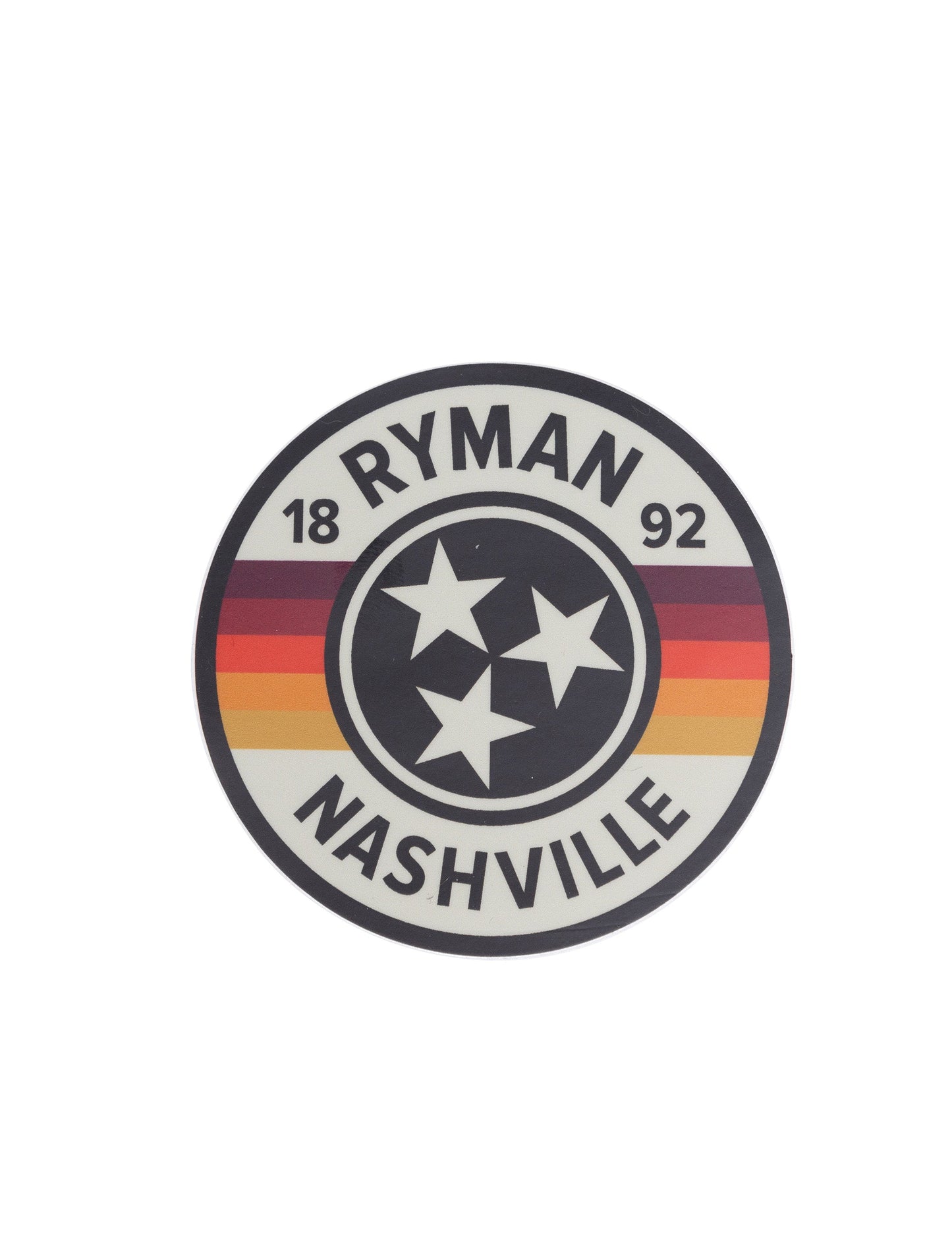 Ryman 3 Piece Vinyl Sticker Set - SOUVENIRS