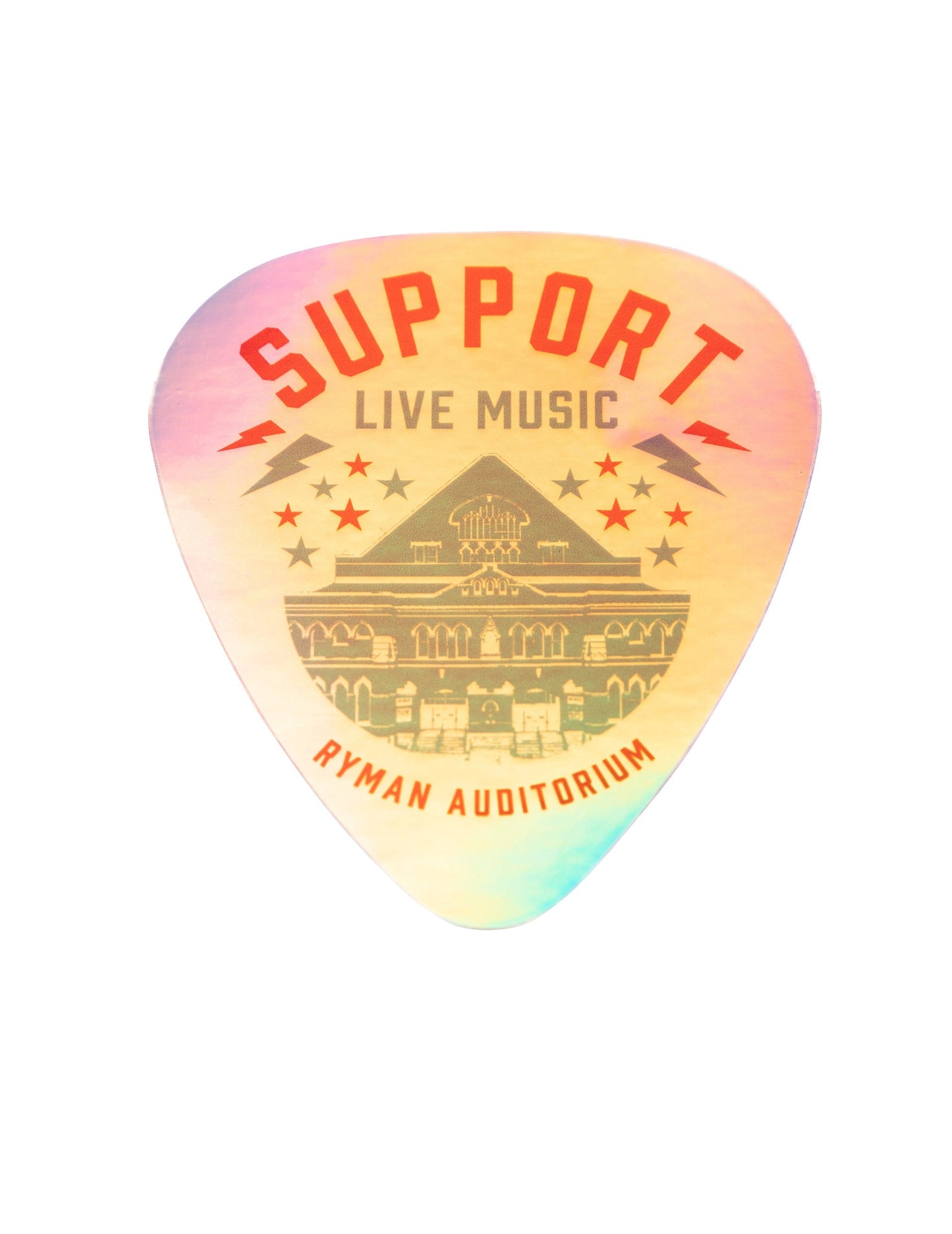 Ryman 3 Piece Vinyl Sticker Set - SOUVENIRS