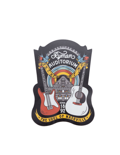 Ryman 3 Piece Vinyl Sticker Set - SOUVENIRS