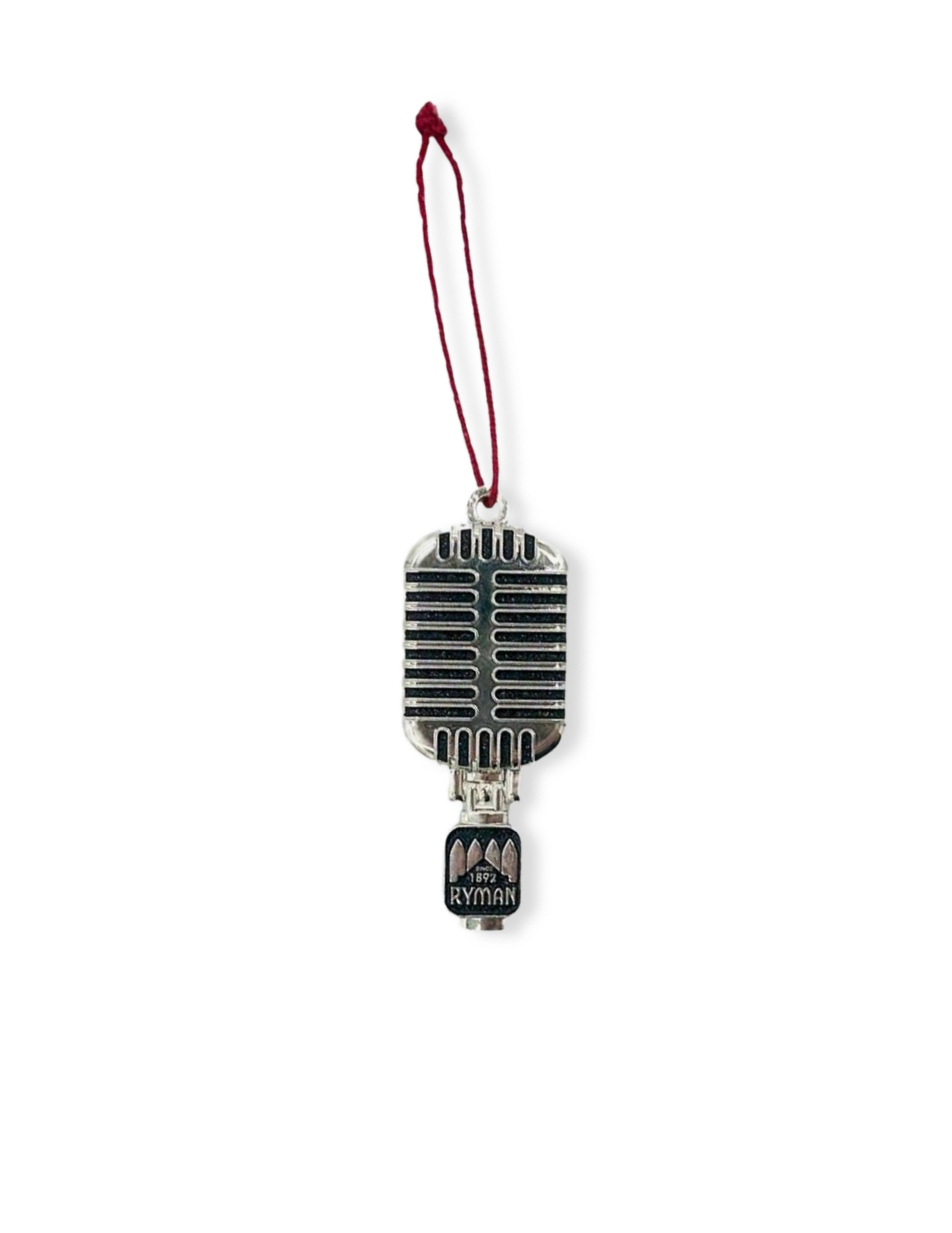Ryman 3D Microphone Ornament - ORNAMENTS