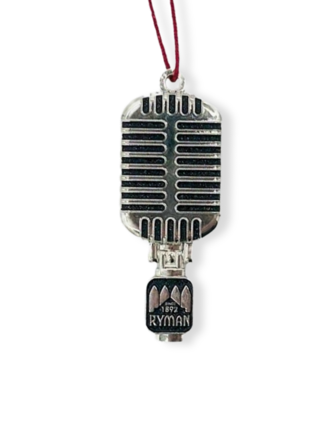 Ryman 3D Microphone Ornament - ORNAMENTS