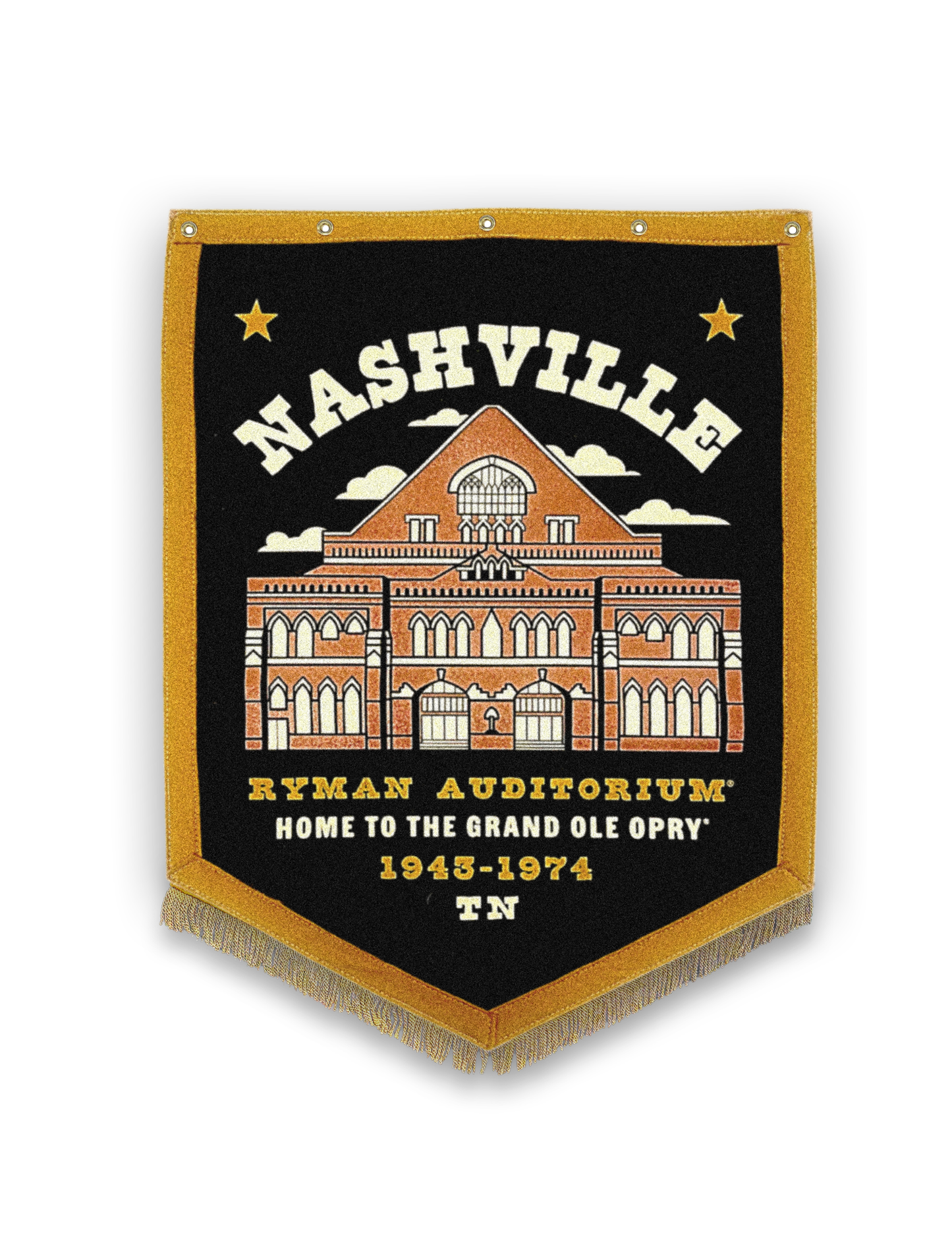 Ryman 48x64 Building Oxford Banner - DECOR