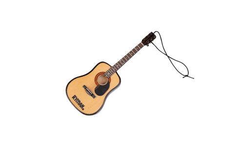 Ryman Acoustic Guitar Ornament - ORNAMENTS