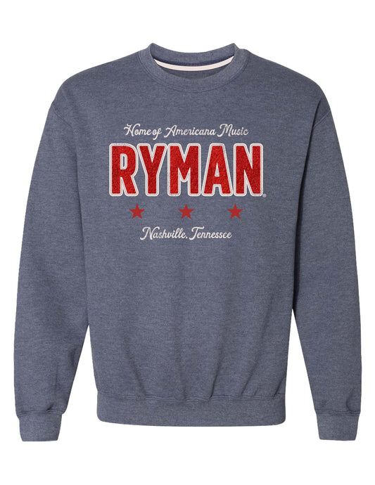 Ryman American Varsity Crew - FLEECE