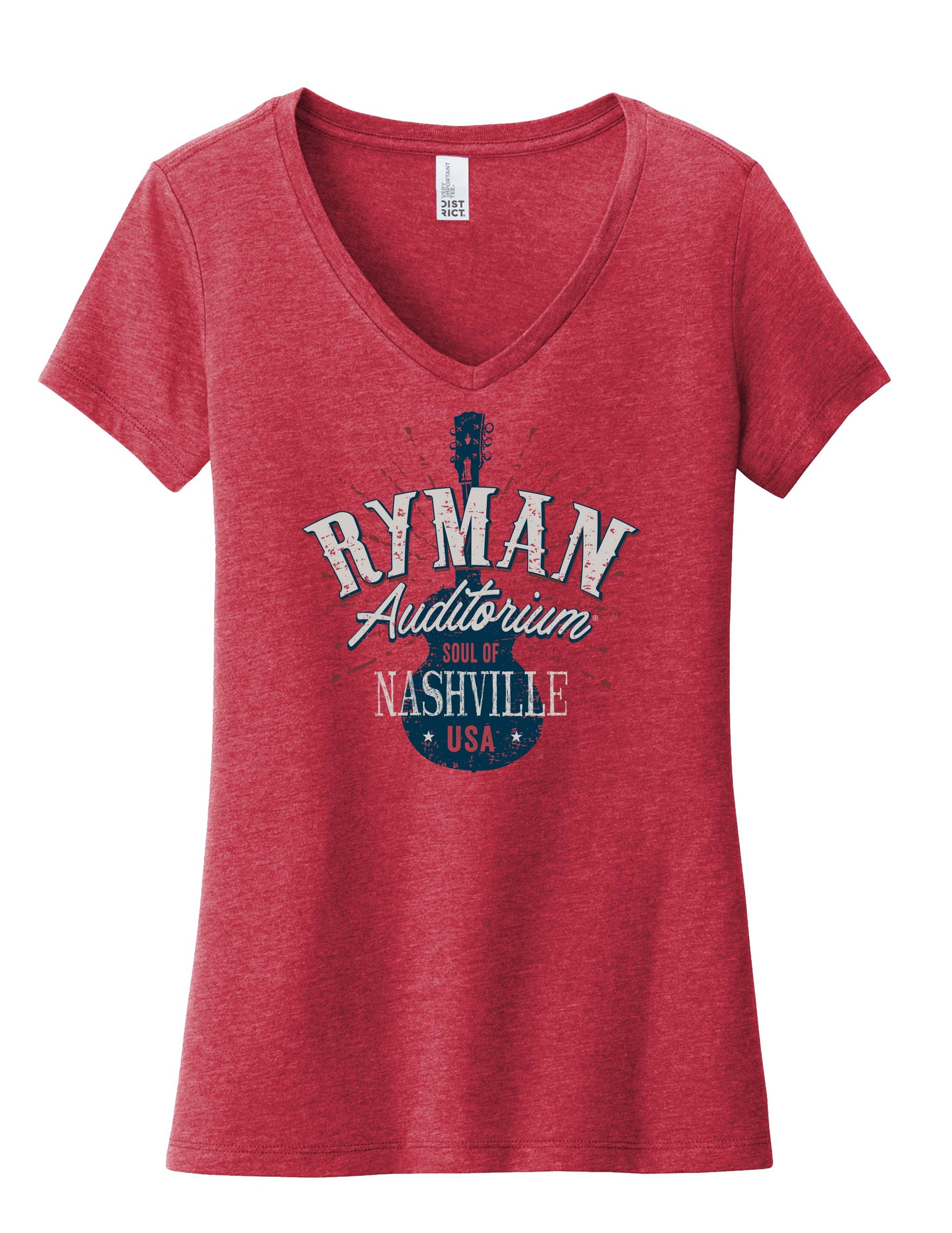 Ryman Americana Guitar Women’s T-Shirt - S/S