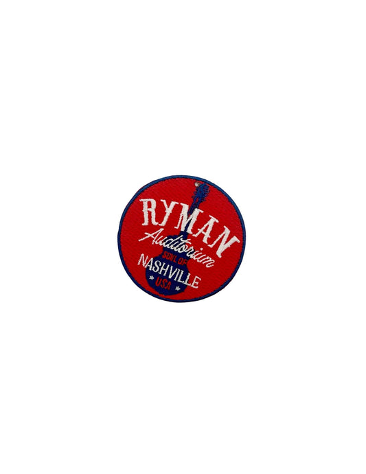 Ryman Americana Patch - SOUVENIRS