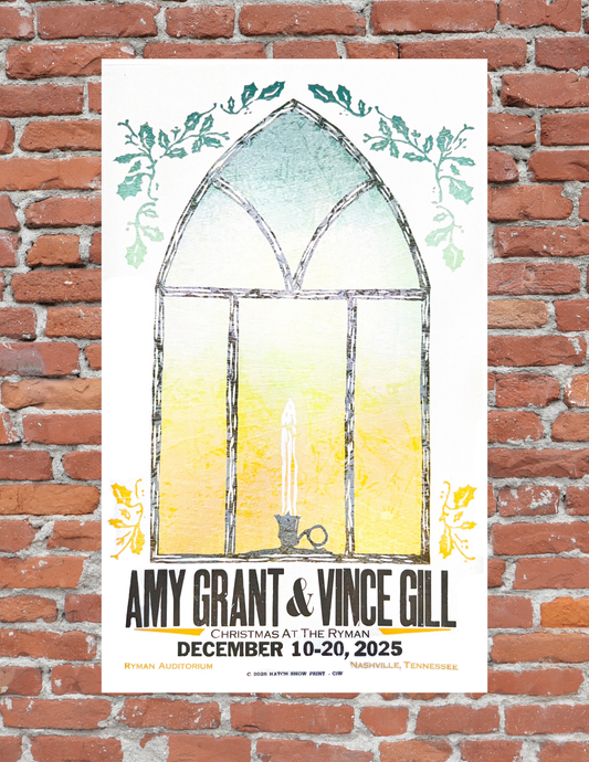 Ryman Amy & Vince 2025 Hatch Poster - HATCH