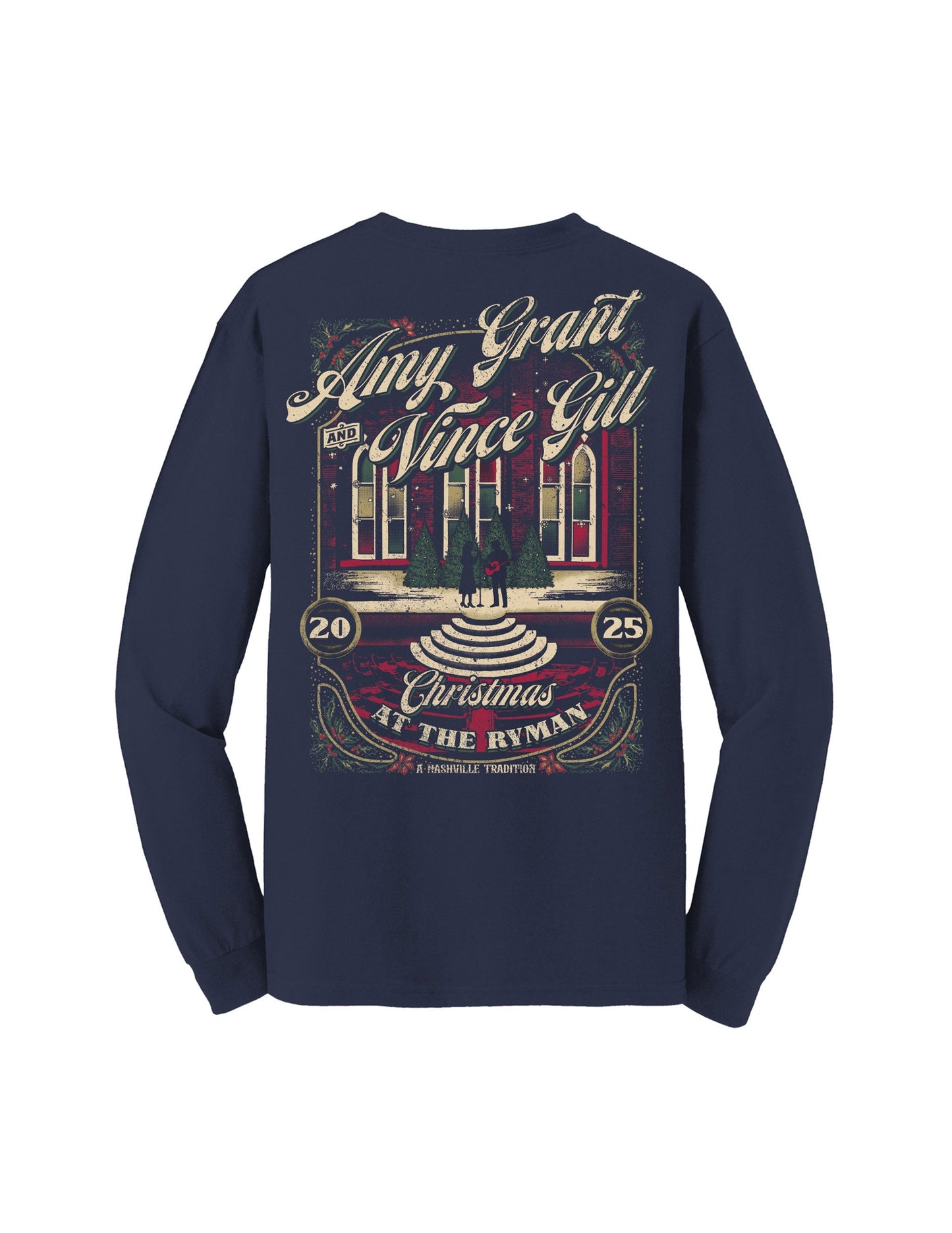 Ryman Amy & Vince 2025 Long Sleeve T-Shirt - CREWS