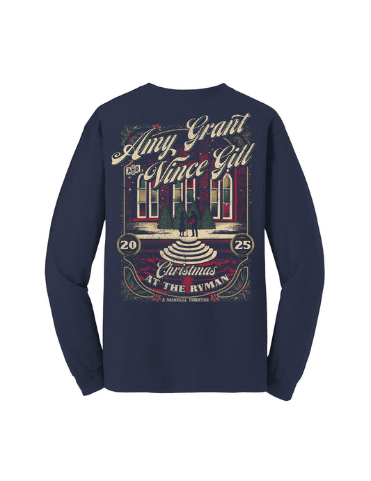 Ryman Amy & Vince 2025 Long Sleeve T-Shirt - CREWS