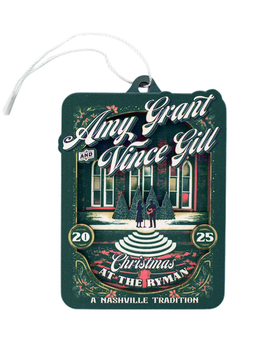 Ryman Amy & Vince 2025 Ornament - ORNAMENTS