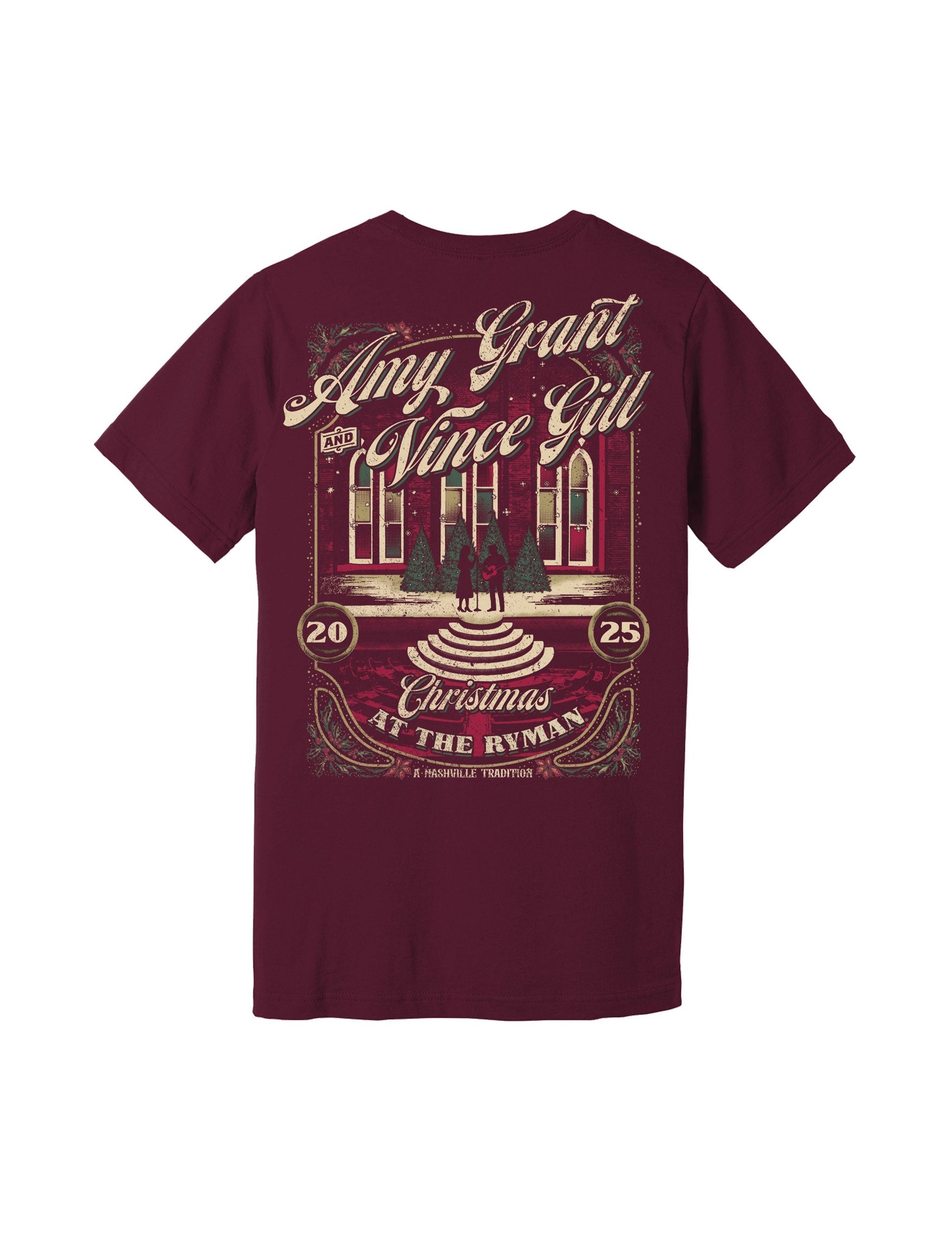 Ryman Amy & Vince 2025 T-Shirt - CREWS