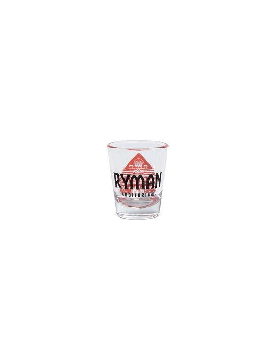 Ryman Auditorium Souvenir Shot Glass - DRINKWARE
