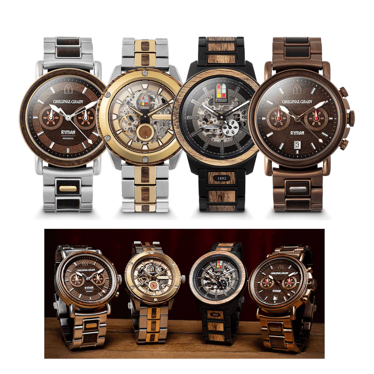 Ryman Auditorium X Original Grain Watch Bundle