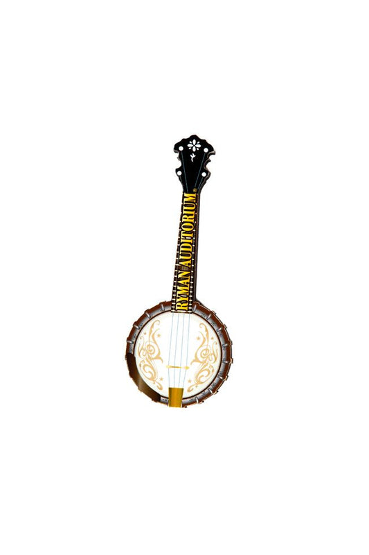 Ryman Banjo Magnet - SOUVENIRS