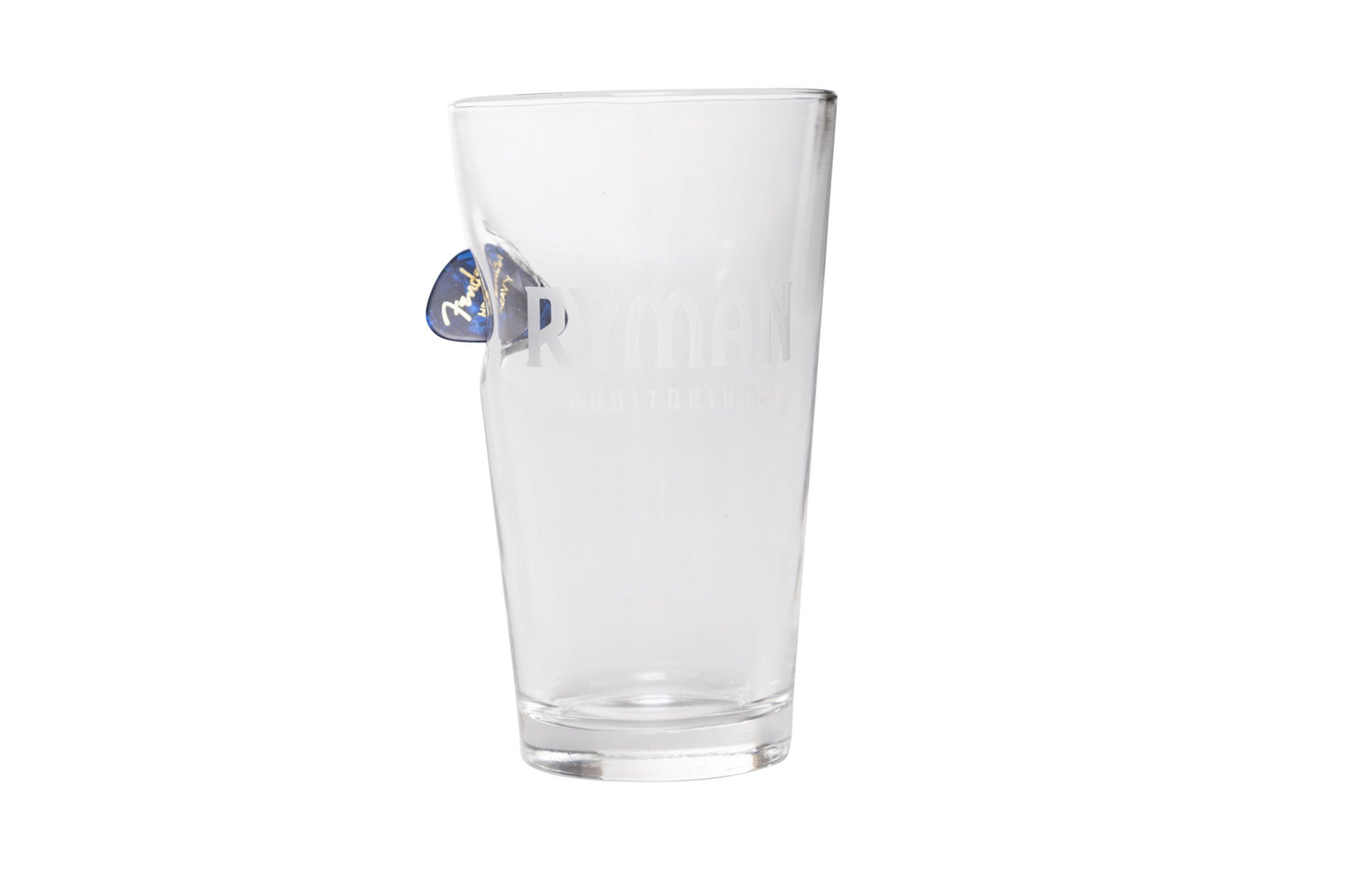Ryman Benshot Guitar Pick Pint Glass - DRINKWARE