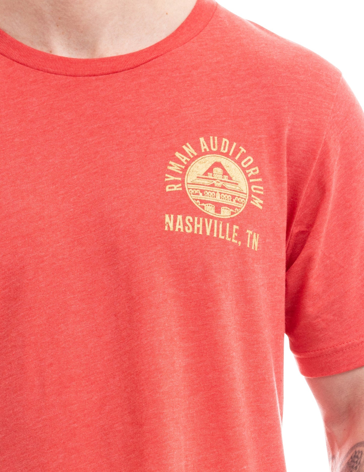 Ryman Bluegrass Birthplace T-Shirt - S/S