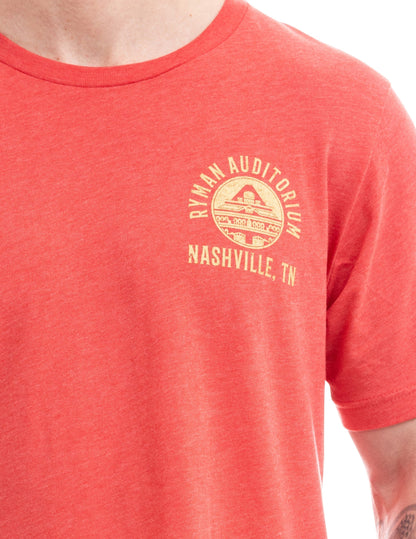 Ryman Bluegrass Birthplace T-Shirt - S/S