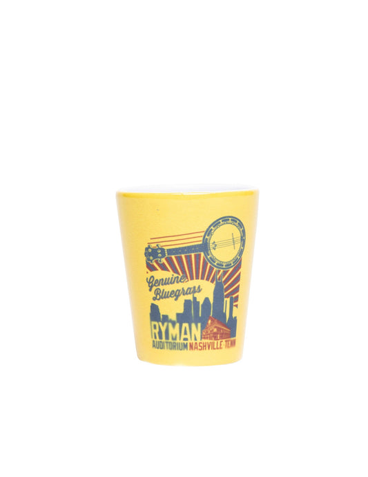 Ryman Bluegrass Shot Glass - DRINKWARE