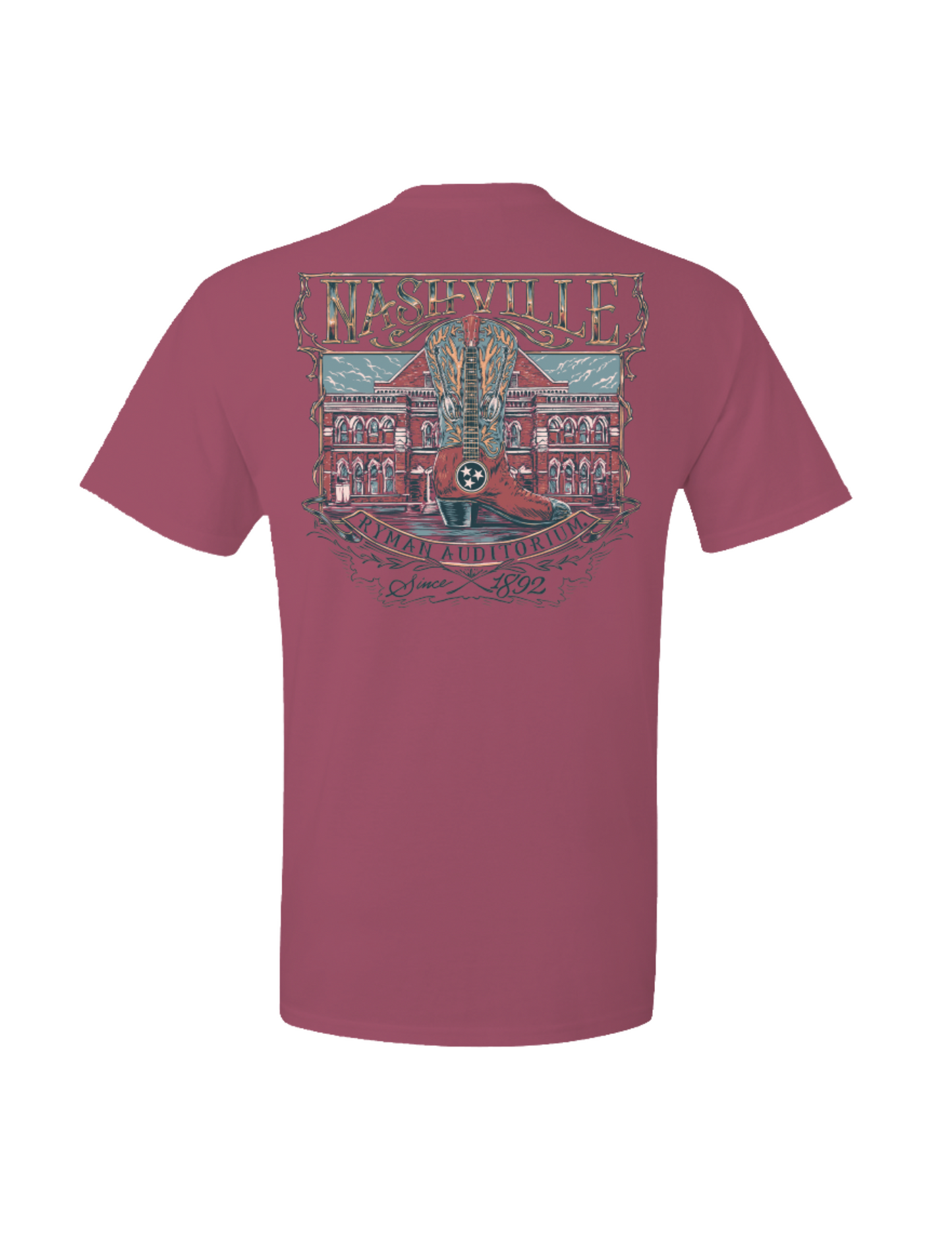 Ryman Boot Tristar T-Shirt - S/S
