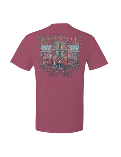 Ryman Boot Tristar T-Shirt - S/S