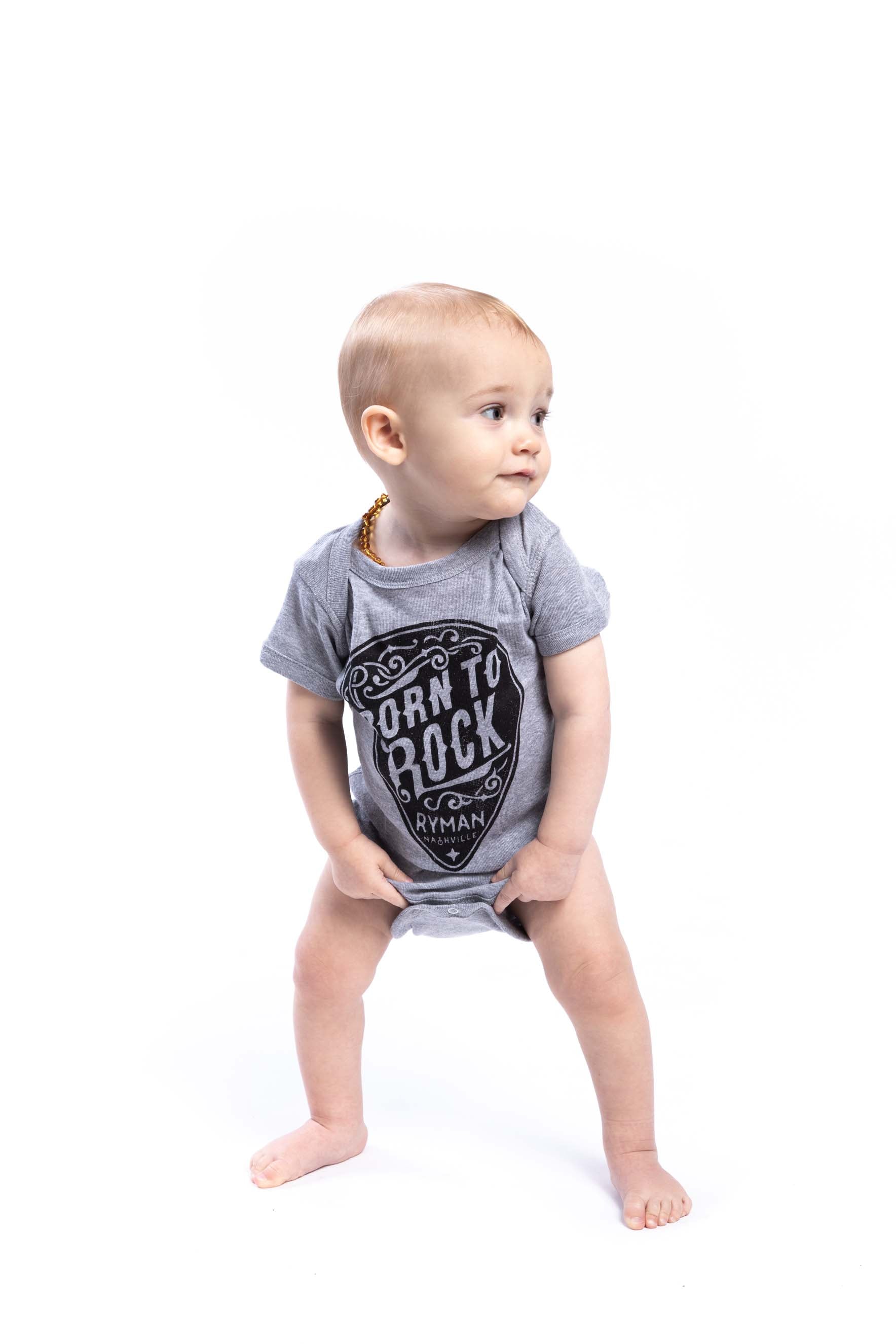 Ryman Born to Rock Onesie - KIDS APPAREL