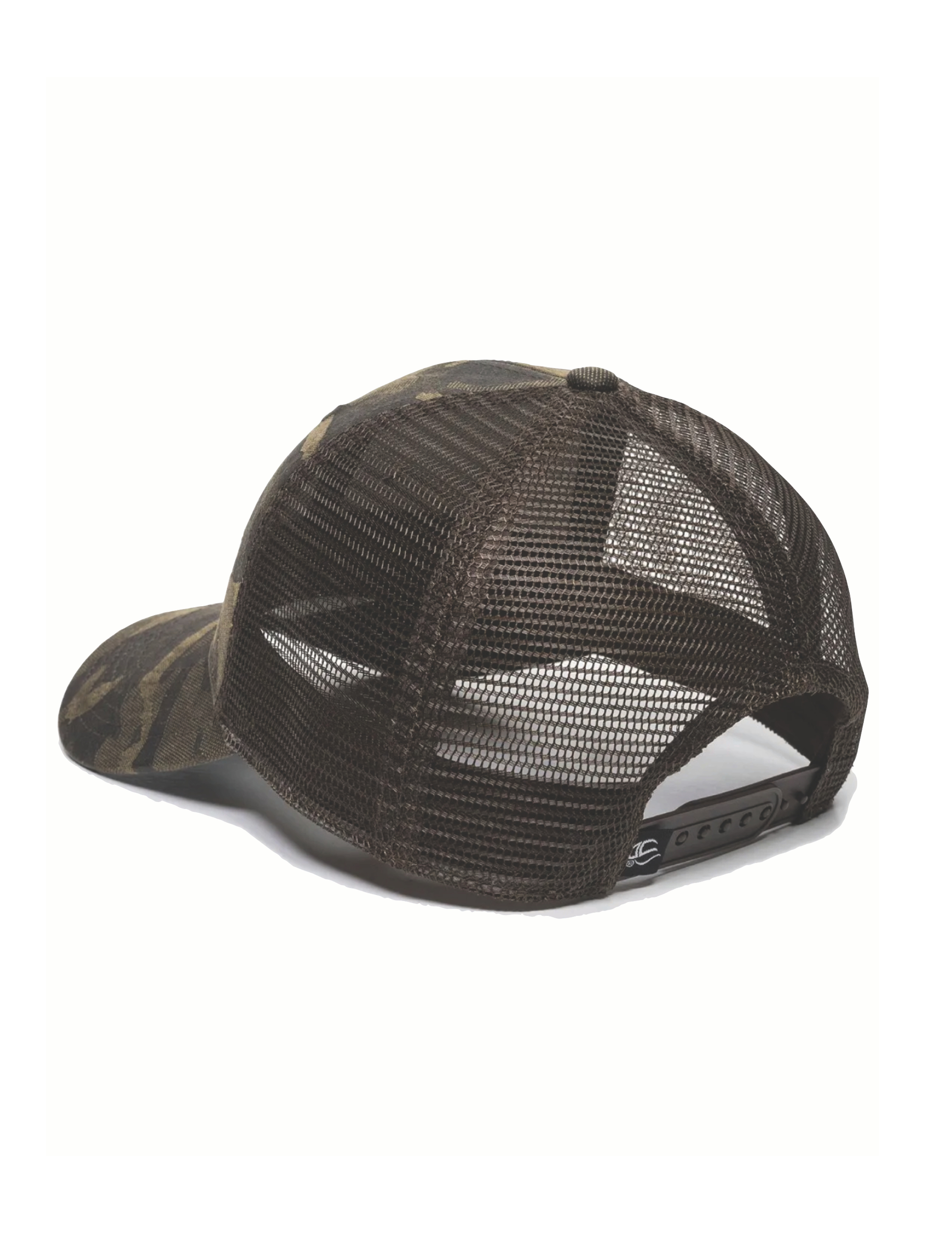 Ryman Brown Camo Mother Church Hat - BASEBALL
